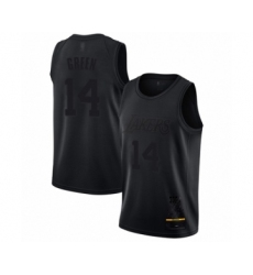 Men's Los Angeles Lakers #14 Danny Green Swingman Black MVP Basketball Jersey