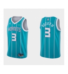 Men's Charlotte Hornets #3 Terry Rozier III Stitched NBA Jersey