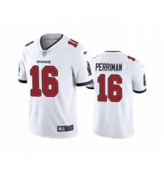 Men's Tampa Bay Buccaneers #16 Breshad Perriman White Vapor Untouchable Limited Stitched Jersey