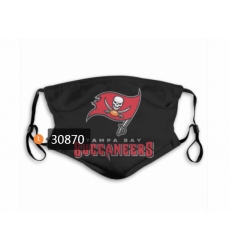 Tampa Bay Buccaneers Mask-0046