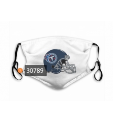 Tennessee Titans Mask-0019