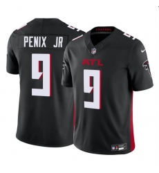 Men's Atlanta Falcons #9 Michael Penix Jr Black 2024 Draft F.U.S.E. Vapor Untouchable Limited Football Stitched Jersey