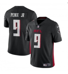 Men's Atlanta Falcons #9 Michael Penix Jr Black 2024 Draft Vapor Untouchable Limited Football Stitched Jersey