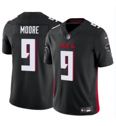 Men's Atlanta Falcons #9 Rondale Moore Black 2023 F.U.S.E Vapor Untouchable Limited Football Stitched Jersey