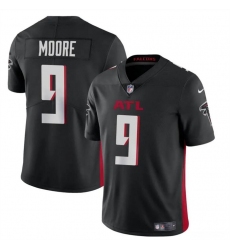 Men's Atlanta Falcons #9 Rondale Moore Black Vapor Untouchable Limited Football Stitched Jersey