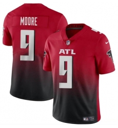 Youth Atlanta Falcons #9 Rondale Moore Red Black Vapor Untouchable Limited Stitched Jersey