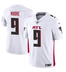 Youth Atlanta Falcons #9 Rondale Moore White Vapor Untouchable Limited Stitched Jersey