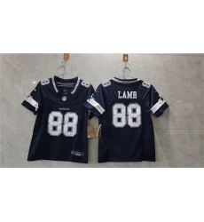 Women's Dallas Cowboys #88 CeeDee Lamb Navy 2023 F.U.S.E. Limited Football Stitched Jersey(Run Small)