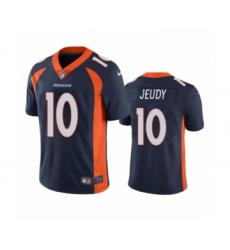Denver Broncos #10 Jerry Jeudy Navy 2020 NFL Draft Vapor Limited Jersey