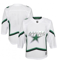 Youth Dallas Stars Blank White 2020-21 Special Edition Premier Jersey