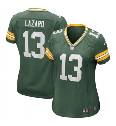 Women's Green Bay Packers #13 Allen Lazard Nike Green Limited Jersey