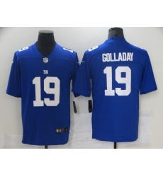 Men's New York Giants #19 Kenny Golladay Blue Nike Limited Jersey