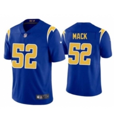 Men's Los Angeles Chargers #52 Khalil Mack Blue 2022 Limited Jersey