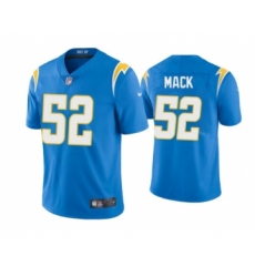 Men's Nike Los Angeles Chargers #52 Khalil Mack Blue 2022 Limited Jersey