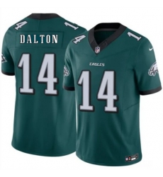 Men's Philadelphia Eagles #14 Andy Dalton Green 2026 F.U.S.E. Vapor Untouchable Limited Stitched Football Jersey