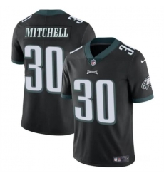 Men's Philadelphia Eagles #30 Quinyon Mitchell Black 2024 Draft Vapor Untouchable Limited Football Stitched Jersey