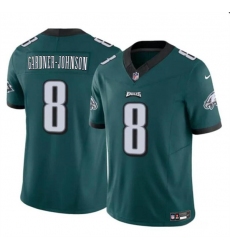 Youth Philadelphia Eagles #8 Chauncey Gardner-Johnson Green 2024 F.U.S.E. Vapor Untouchable Limited Football Stitched Jersey