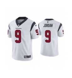 Men's White Houston Texans #9 Brevin Jordan Vapor Untouchable Limited Stitched Jersey