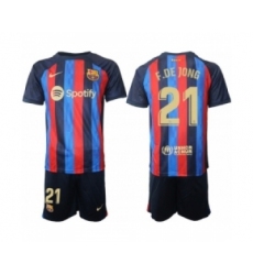Barcelona Men Soccer Jerseys 051
