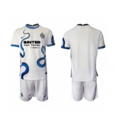 Men Inter Milan Soccer White Jersey