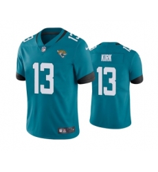 Men's Jacksonville Jaguars #13 Christian Kirk Teal Vapor Untouchable Limited Stitched Jersey