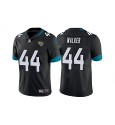 Men's Jacksonville Jaguars #44 Travon Walker 2022 Black Vapor Untouchable Limited Stitched Jersey