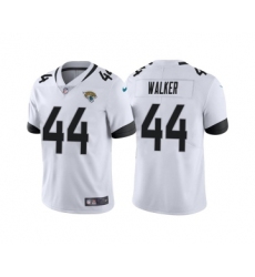 Men's Jacksonville Jaguars #44 Travon Walker 2022 White Vapor Untouchable Limited Stitched Jersey