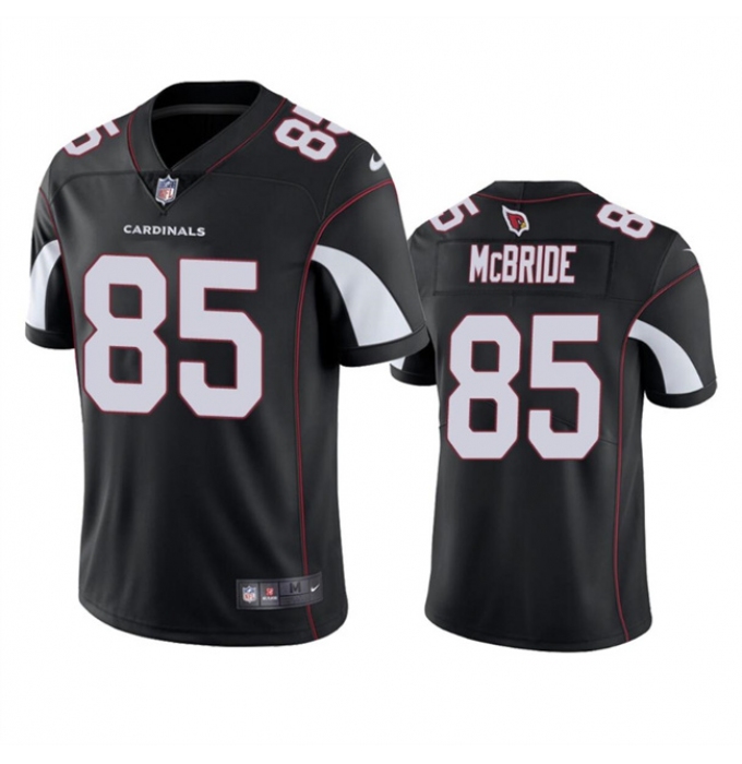 Men's Arizona Cardinals #85 Trey McBride Black Vapor Untouchable Limited Football Stitched Jersey