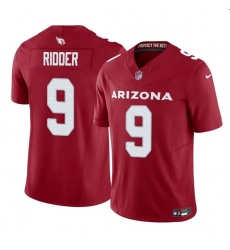 Men's Arizona Cardinals #9 Desmond Ridder Red 2024 F.U.S.E. Vapor Untouchable Limited Football Stitched Jersey