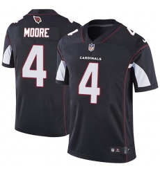 Youth Nike Arizona Cardinals #4 Rondale Moore Black Stitched NFL Vapor Untouchable Limited Jersey