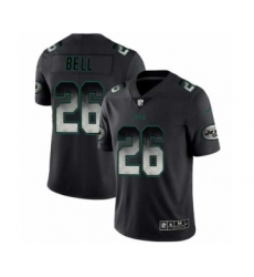 Men New York Jets #26 Le'Veon Bell Black Smoke Fashion Limited Jersey Men New York Jets #26 Le'Veon Bell Black Smoke Fashion Limited Jersey