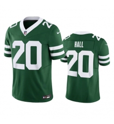 Men's New York Jets #20 Breece Hall Green 2024 F.U.S.E. Vapor Limited Football Stitched Jersey