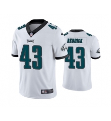 Men's Philadelphia Eagles #43 Haason Reddick White Vapor Untouchable Limited Stitched Jersey