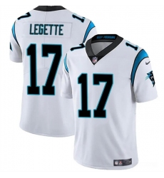 Youth Carolina Panthers #17 Xavier Legette White 2024 Draft Vapor Limited Football Stitched Jersey