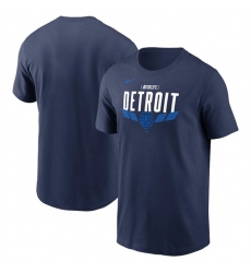 Men's Detroit Tigers Navy 2024 City Connect Graphic T-Shirt