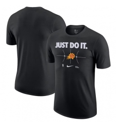 Men's Phoenix Suns Black Just Do It T-Shirt