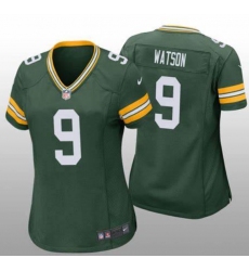 Women's Green Bay Packers #9 Christian Watson Green Vapor Untouchable Limited Stitched Football Jersey