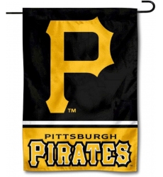 WinCraft Pittsburgh Pirates Double Sided Garden Flag