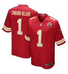 Men's Kansas City Chiefs #1 Clyde Edwards-Helaire Nike Red 2020 NFL Draft First Round Pick Game Jersey.webp