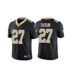 Men's New Orleans Saints #27 Alontae Taylor Black Vapor Limited Stitched Jersey