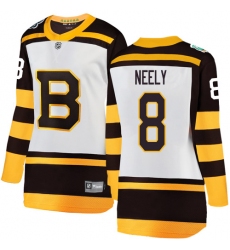 Women's Boston Bruins #24 Terry O'Reilly White 2019 Winter Classic Fanatics Branded Breakaway NHL Jersey