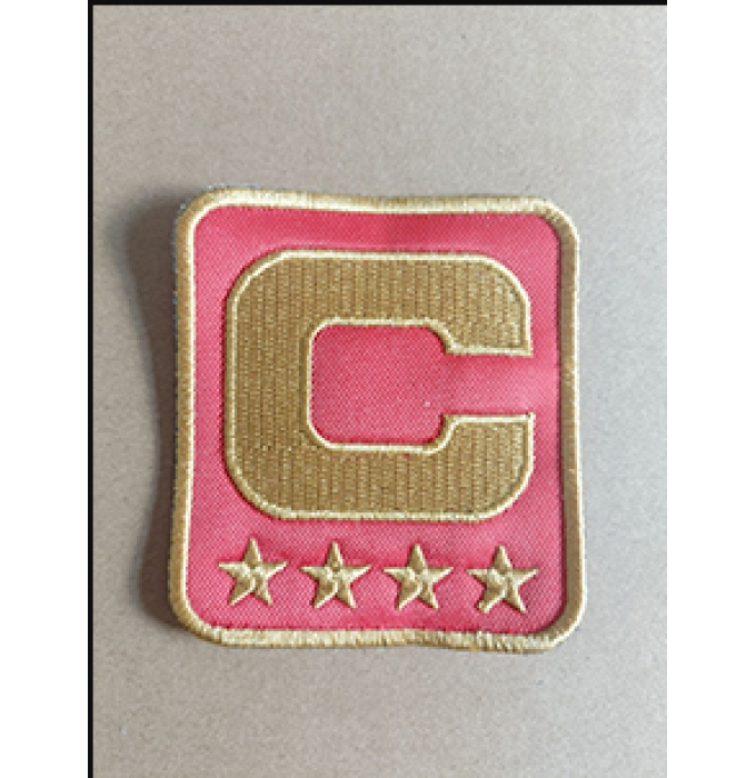 Kansas City Chiefs 4 C Patch