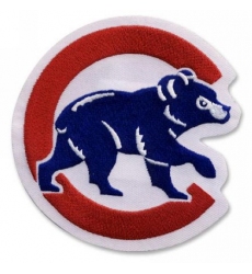Stitched MLB Chicago Cubs Walking Bear Sleeve Patch