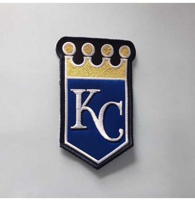 Stitched MLB Kansas City Royals Team Logo Jersey Sleeve Patch