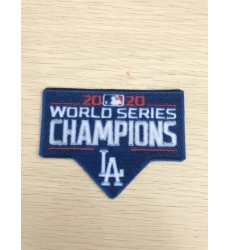 2020 World Series Champions Patch