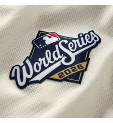 2026 MLB World Series stitched Patches