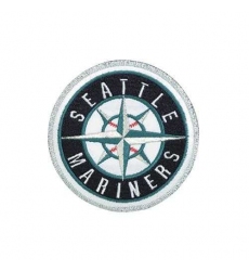 Stitched Baseball Seattle Mariners Home & Away Sleeve Jersey Patch