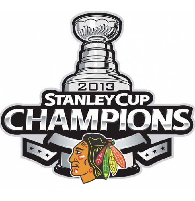 2013 Stanley cup champions patch