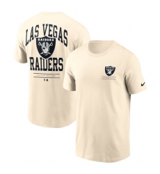 Men's Las Vegas Raiders Natural Freestyle Essential T-Shirt
