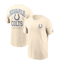 Men's Indianapolis Colts Natural Freestyle Essential T-Shirt